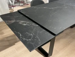 Calligaris Tavolo Sunshine cs4128-r200 in ceramica Rettangolare allungabile- Tavoli