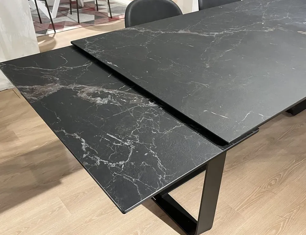 Calligaris Tavolo Sunshine cs4128-r200 in ceramica Rettangolare allungabile- Tavoli