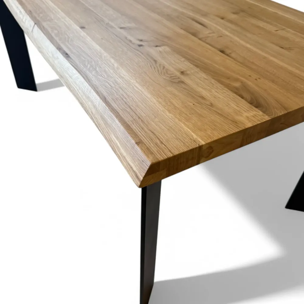 Artigiani Veneti Tavolo Tabla in legno Rettangolare allungabile scontato 55%- Tavoli