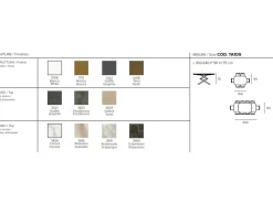 TAVOLO  Cross SCONTATO a PREZZI OUTLET^Target Point New