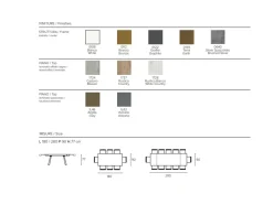 New TAVOLO  Grecale SCONTATO a PREZZI OUTLET Tavoli