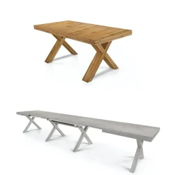 Hot Tavolo Taverna x extra allungabile   a prezzo ribassato Tavoli