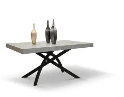 Tavolo Tavolo allungabile in OFFERTA OUTLET -40%^Collezione esclusiva Discount