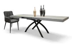 Tavolo Tavolo allungabile in OFFERTA OUTLET -40%^Collezione esclusiva Discount