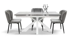 Discount Tavolo Tavolo allungabile in altri materiali Allungabile scontato 40% Tavoli