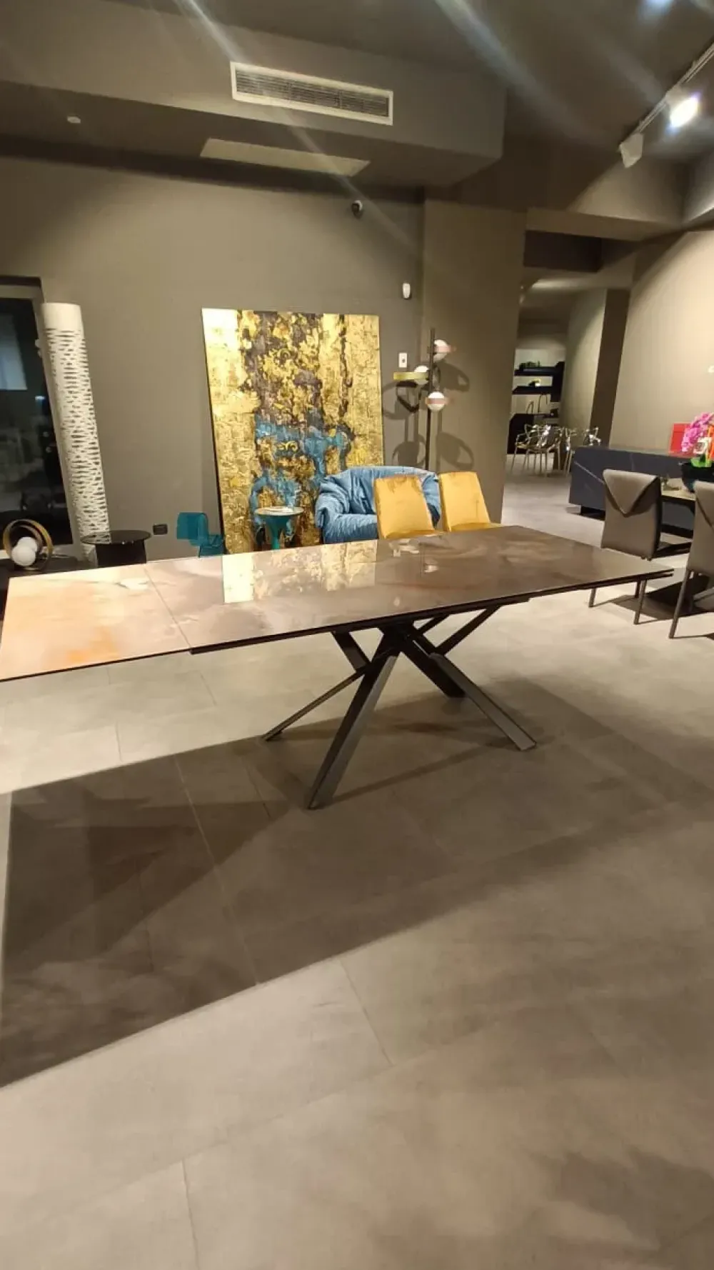 Outlet Tavolo Tavolo allungabile romeo in ceramica Allungabile scontato 61% Tavoli