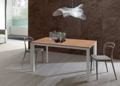 Hot Tavolo Tavolo allungabile 10 persone seattle 51 made in italy in OFFERTA OUTLET Tavoli