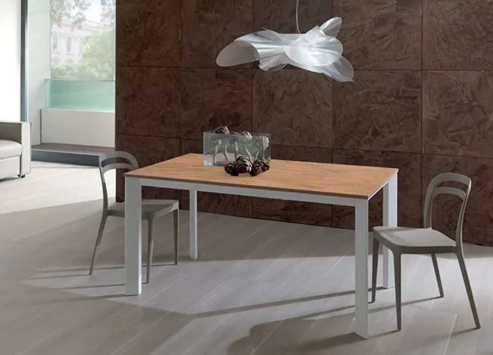 Hot Tavolo Tavolo allungabile 10 persone seattle 51 made in italy in OFFERTA OUTLET Tavoli