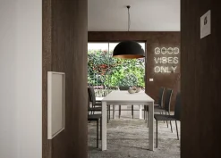 Hot Tavolo Tavolo allungabile 10 persone seattle 51 made in italy in OFFERTA OUTLET Tavoli