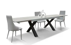 Collezione esclusiva Tavolo Tavolo allungabile nobilitato in OFFERTA OUTLET -40%- Tavoli