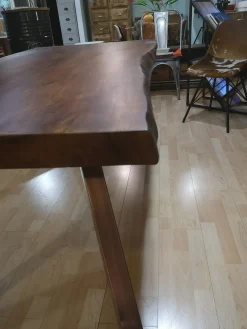 Hot Tavolo Tavolo allungabile il legno design vintage    in legno Allungabile Tavoli