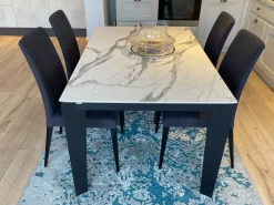 Tavolo Tavolo allungabile infinity scontato di scontato del 25%^Scavolini New