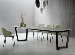 Md work Tavolo Tavolo allungabile hpl in OFFERTA OUTLET- Tavoli