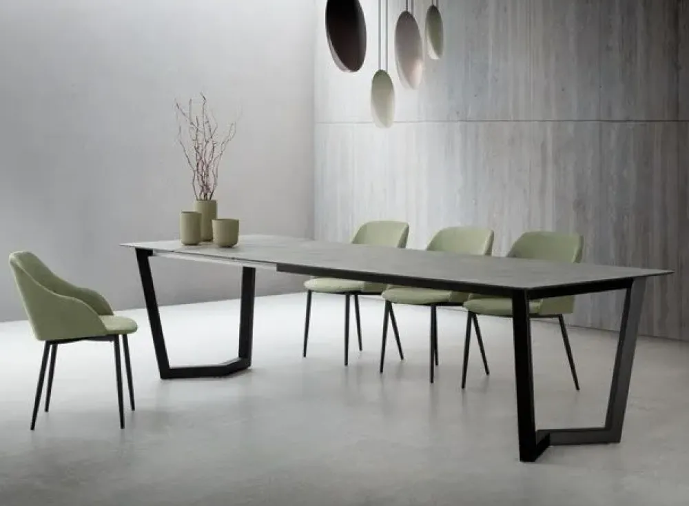 Md work Tavolo Tavolo allungabile hpl in OFFERTA OUTLET- Tavoli