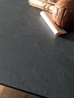 Md work Tavolo Tavolo allungabile piano in ceramica in ceramica Quadrato allungabile- Tavoli