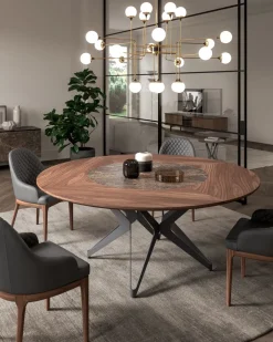 Online Tavolo Tavolo con vassoio girevole maxi   in OFFERTA OUTLET Tavoli