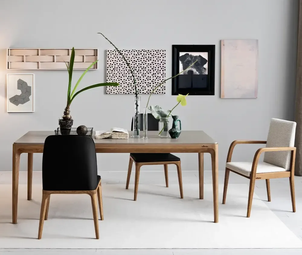 Tavolo Tavolo ekanta a prezzo ribassato^Le Fablier New