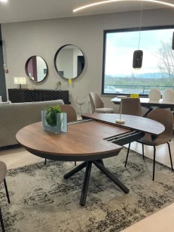 Outlet Tavolo Tavolo fahrenheit in OFFERTA OUTLET -25% Tavoli