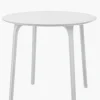 Magis Tavolo Tavolo first d80 bianco in OFFERTA OUTLET -55%- Tavoli