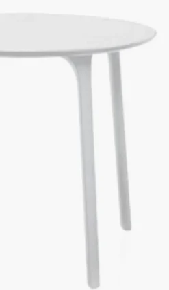 Magis Tavolo Tavolo first d80 bianco in OFFERTA OUTLET -55%- Tavoli