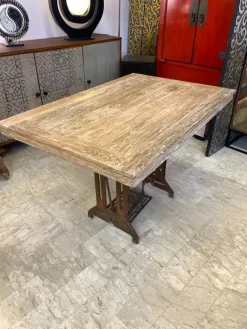 Online Tavolo Tavolo fisso teak kecil 120 cm   in OFFERTA OUTLET -33% Tavoli