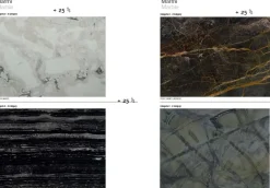 Md work Tavolo Tavolo golia marmo maxi in marmo Fisso scontato 36%- Tavoli