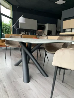 Zamagna Tavolo Tavolo igor con piano in ceramica di scontato del 50%- Tavoli