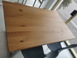 Zanotto Tavolo Tavolo in legno massiccio a prezzo ribassato- Tavoli