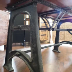 Outlet Etnico Tavolo Tavolo industrial allungabile di scontato del 50%- Tavoli