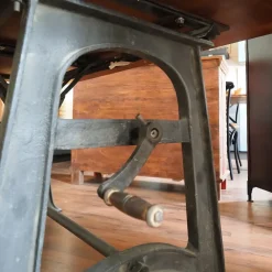 Outlet Etnico Tavolo Tavolo industrial allungabile di scontato del 50%- Tavoli