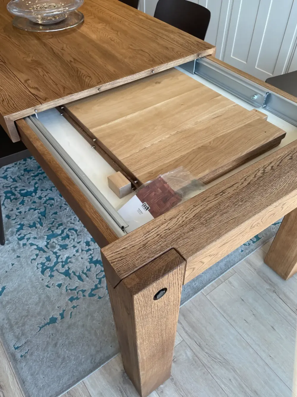 Best Tavolo Tavolo legno mod clamp in legno Rettangolare allungabile scontato 25% Tavoli