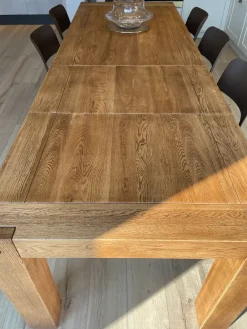 Best Tavolo Tavolo legno mod clamp in legno Rettangolare allungabile scontato 25% Tavoli