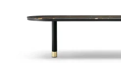 Tavolo Tavolo luxury marmo design in marmo Fisso scontato 32%^Md work Outlet