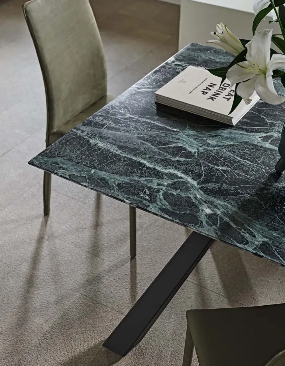 Md work Tavolo Tavolo marmo luxury a prezzo ribassato- Tavoli