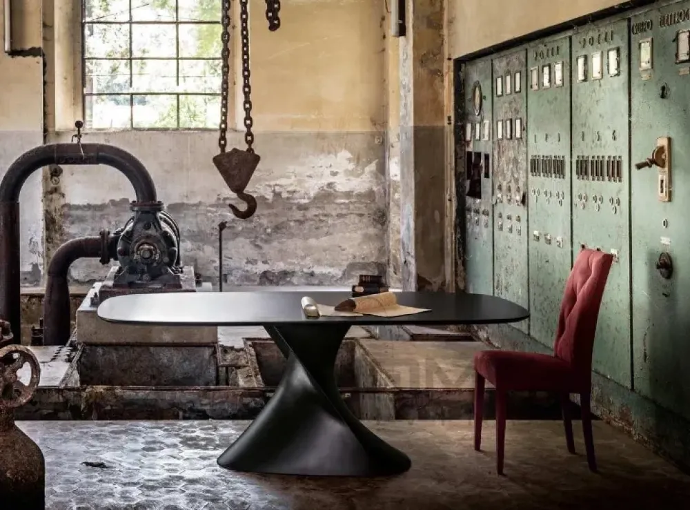 Outlet Tavolo Tavolo matrix in laccato Fisso scontato 31% Tavoli