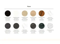 New Tavolo Tavolo maxi marmo italia in OFFERTA OUTLET Tavoli