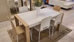 Best Tavolo Tavolo milano  + sedie folra in OFFERTA OUTLET -50% Tavoli