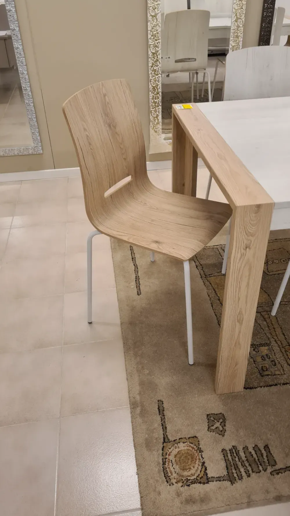 Best Tavolo Tavolo milano + sedie folra in OFFERTA OUTLET -50% Tavoli