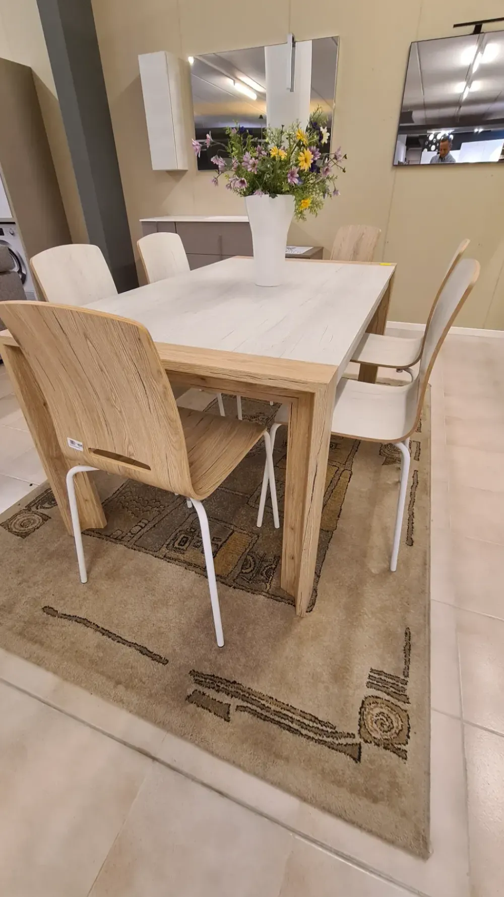 Best Tavolo Tavolo milano + sedie folra in OFFERTA OUTLET -50% Tavoli