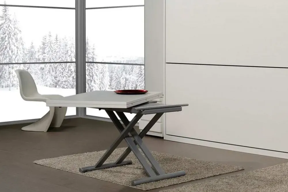 Fratelli Elli Tavolo Tavolo mod.alza-apri in OFFERTA OUTLET -40%- Tavoli