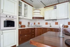 Artigianale Tavolo Tavolo peppino in legno Fisso scontato 60%- Tavoli