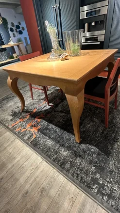 Dialma Brown Tavolo Tavolo quadrato   in OFFERTA OUTLET -52%- Tavoli