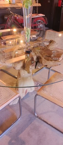 Tavolo Tavolo radice di scontato del 40%^Artigianale Outlet