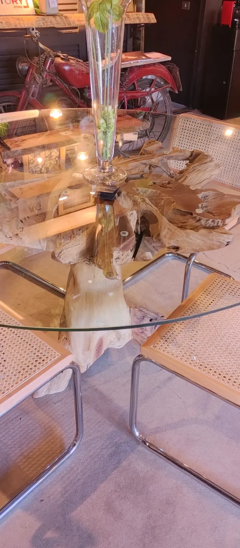 Tavolo Tavolo radice di scontato del 40%^Artigianale Outlet