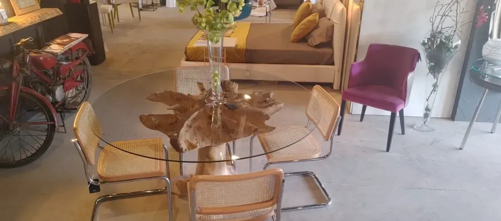 Tavolo Tavolo radice di scontato del 40%^Artigianale Outlet