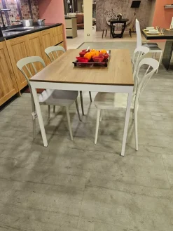 Sale Tavolo Tavolo modello oscar in OFFERTA OUTLET -50% Tavoli