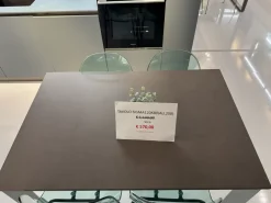 Veneta Cucine Tavolo Tavolo sigma in OFFERTA OUTLET -50%- Tavoli