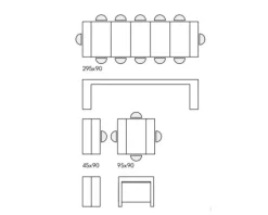 Online Tavolo Tavolo trasformabile di scontato del 33% Tavoli