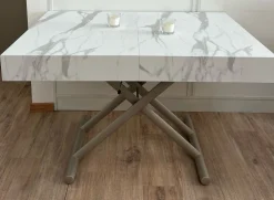 Tavolo Tavolo trasformabile ulisse in laminato Allungabile scontato 44%^Altacom Outlet