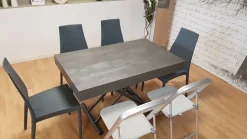 Ozzio Tavolo Tavolo trasformabile up a prezzo scontato- Tavoli